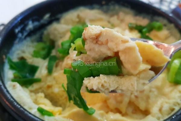 【炮弹鸡蛋羹폭탄계란찜】的做法图解6