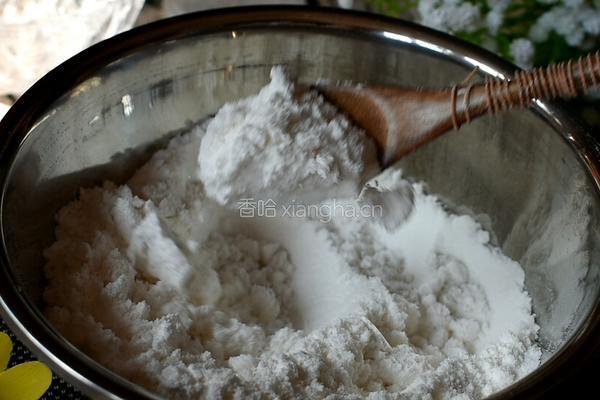 红糖雪蒸糕的做法图解9