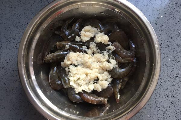 酒酿卤大虾的做法图解3