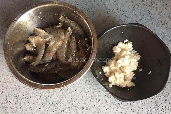 酒酿卤大虾的做法图解4