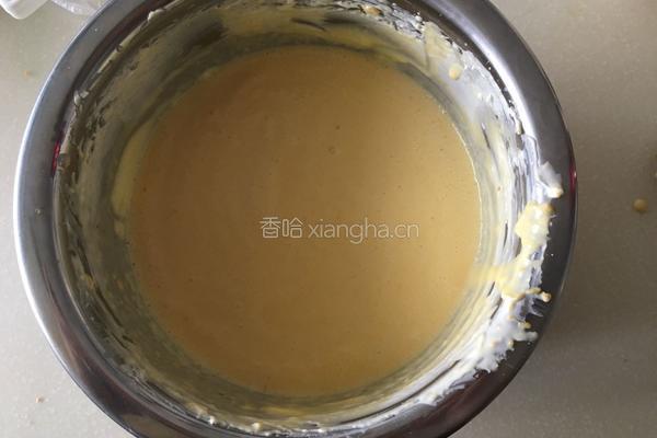 南瓜芝士蛋糕的做法图解4