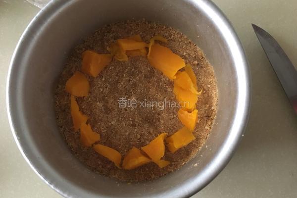 南瓜芝士蛋糕的做法图解5