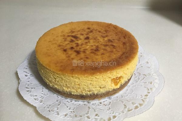 南瓜芝士蛋糕的做法图解8