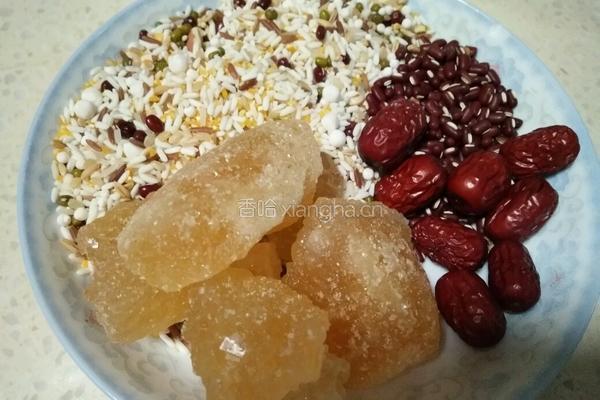八宝粥的做法图解1