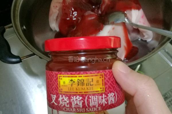 广东叉烧的做法图解1