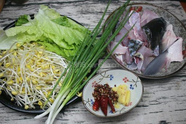 简单版水煮鱼的做法图解1
