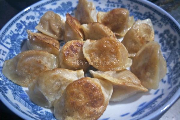煎饺的做法图解4