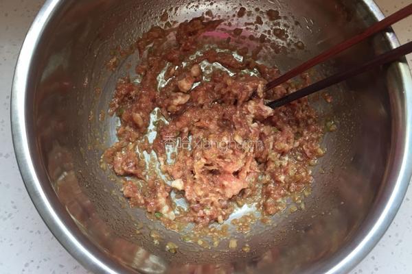 西兰花馅饺子的做法图解4