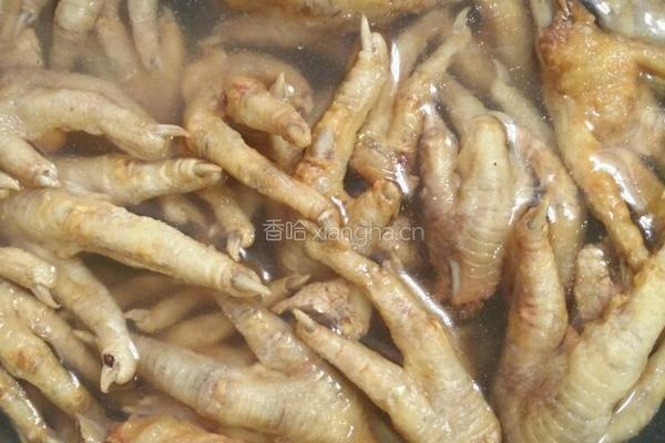 虎皮鸡爪的做法图解7
