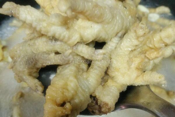 虎皮鸡爪的做法图解8