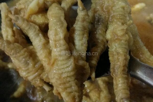 虎皮鸡爪的做法图解9