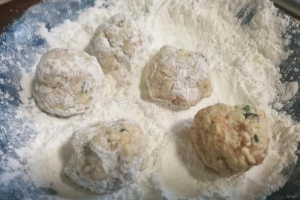 水晶豆腐肉丸的做法图解3