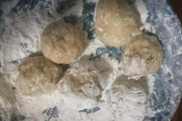 水晶豆腐肉丸的做法图解5