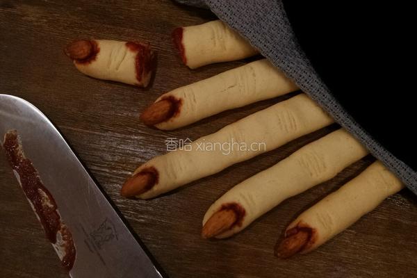 女巫手指饼干的做法图解18