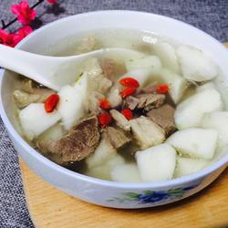 山药羊肉汤的做法[图]