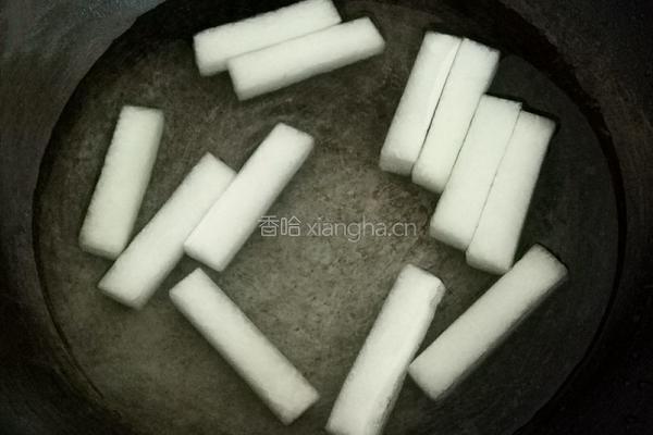 橙汁冬瓜条的做法图解3