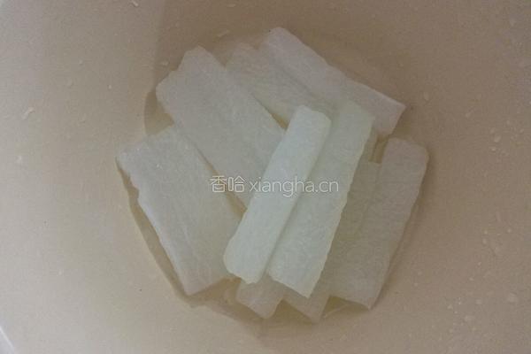 橙汁冬瓜条的做法图解5