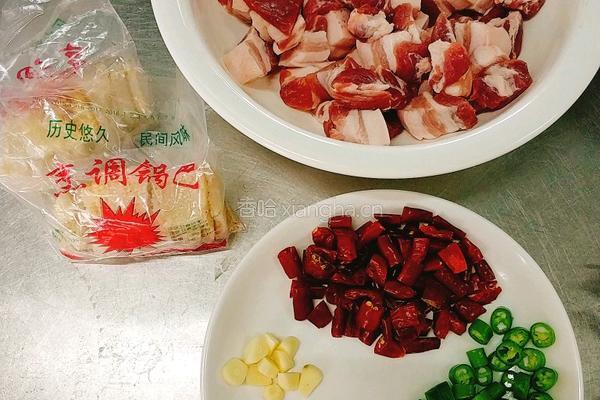 锅巴红烧肉的做法图解1
