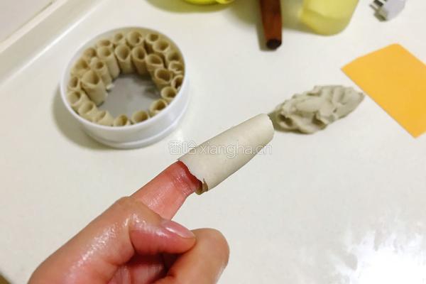 蒸菜：莜面卷的做法图解8