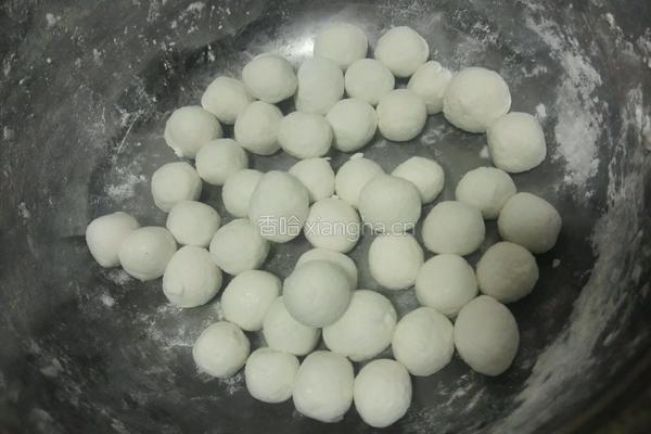 酒酿圆子的做法图解7