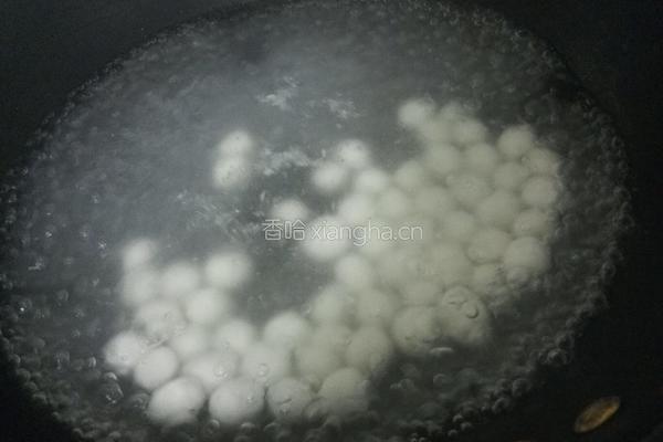 酒酿圆子的做法图解8