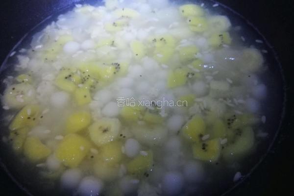酒酿圆子的做法图解11