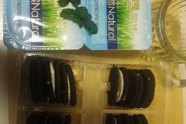 奥利奥盆栽的做法图解1