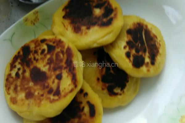 红薯饼的做法图解8