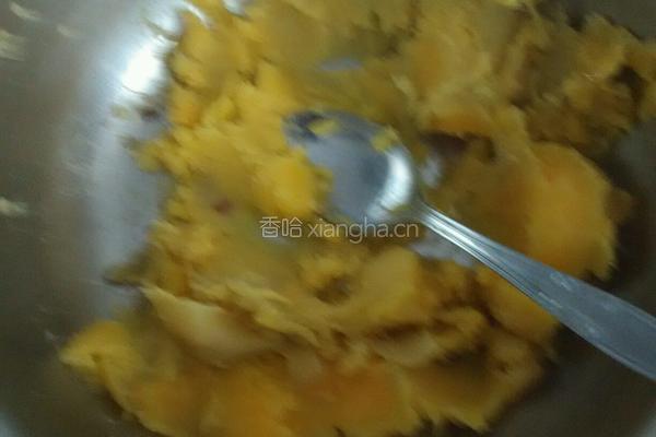 红薯饼的做法图解2