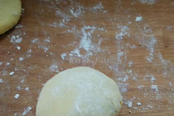 红薯饼的做法图解5