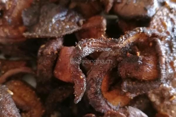 煎香菇的做法图解4