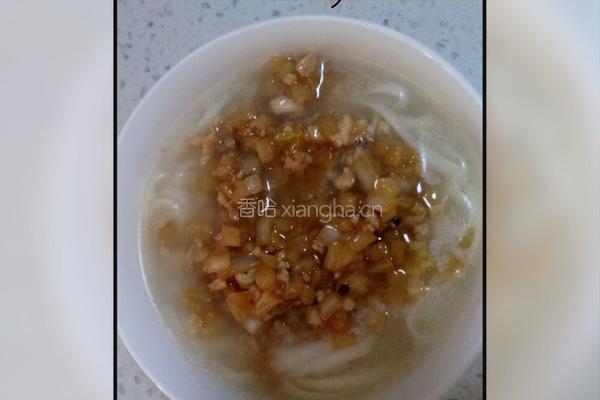 臊子面的做法图解6