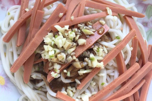 麻酱拌面1.0的做法图解6