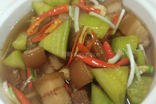 三鲜红肉的做法图解5