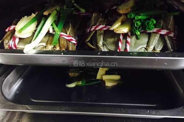 清蒸大闸蟹的做法图解8