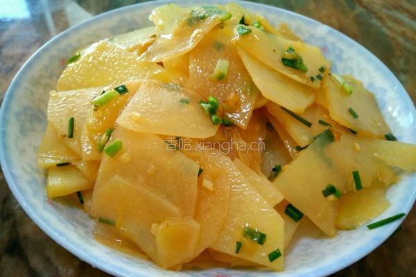 酸辣土豆片的做法图解11