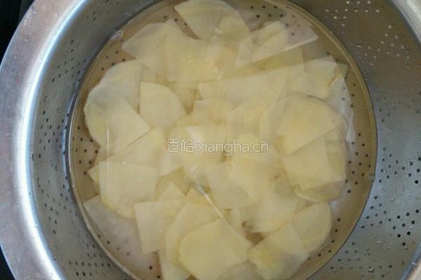 酸辣土豆片的做法图解6