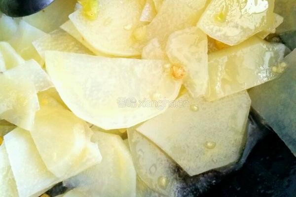 酸辣土豆片的做法图解8