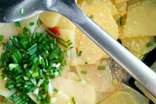 酸辣土豆片的做法图解10