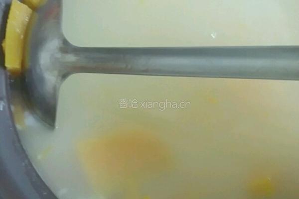 南瓜小米粥的做法图解6