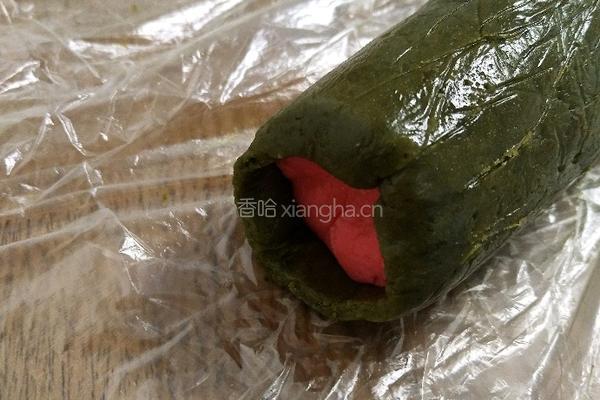 红芯猕猴桃饼干的做法图解4
