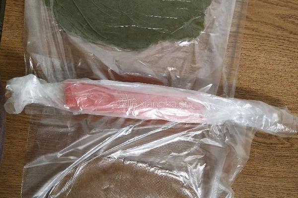 红芯猕猴桃饼干的做法图解3
