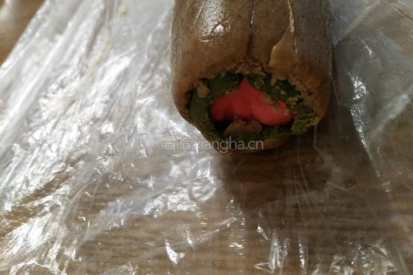 红芯猕猴桃饼干的做法图解5