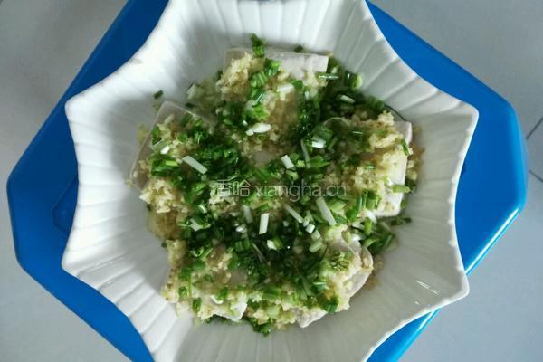 蒸臭豆腐干的做法图解7