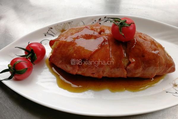 土豆培根烤肉的做法图解1