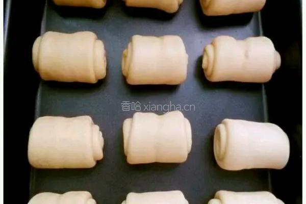 奶香小面包的做法图解8