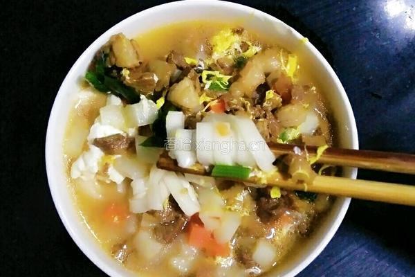 臊子面的做法图解6
