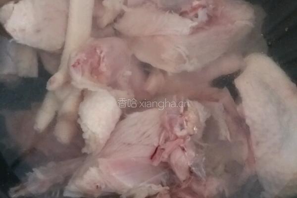 电饭煲红烧鸡块的做法图解4