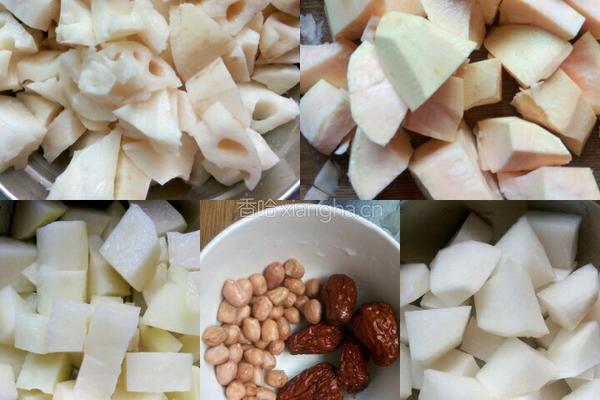 菜粥的做法图解2