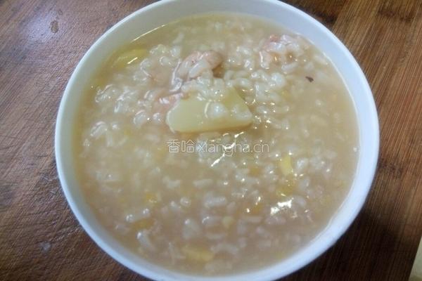 菜粥的做法图解6